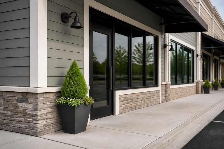 Commercial Exterior Cleaning
