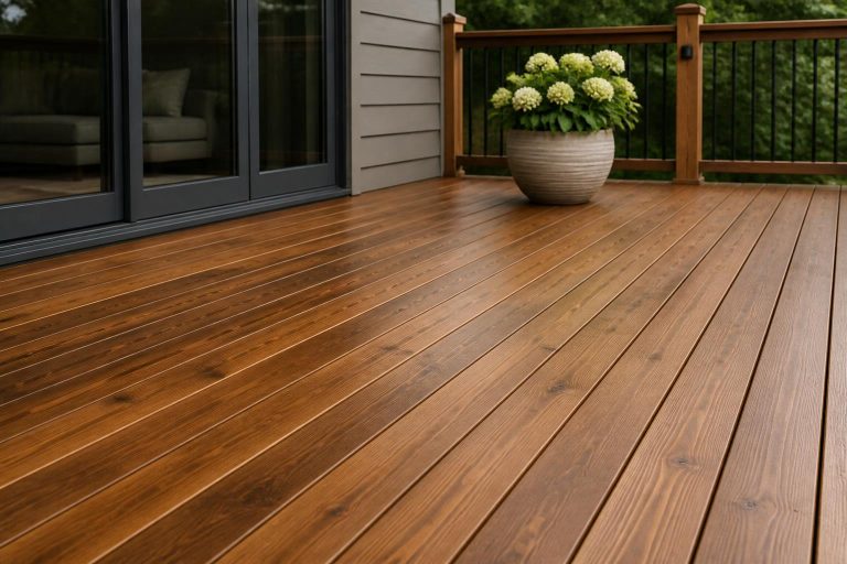 Deck Cleaning