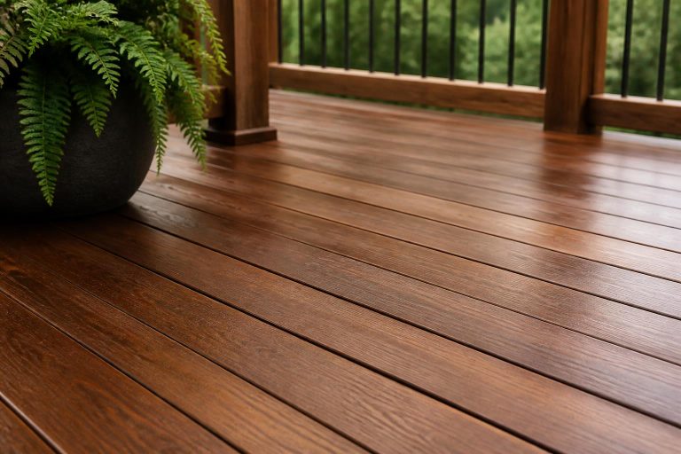 Deck Staining