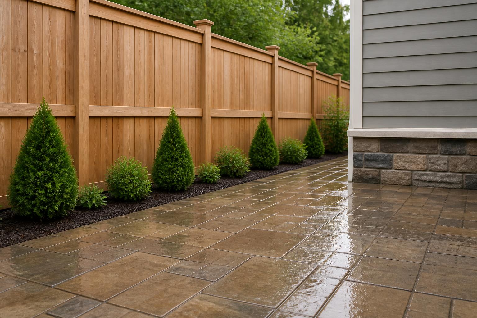 One Stop Exterior Cleaning work detail